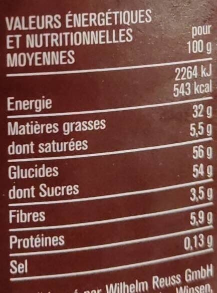Monoprix Pâte à tartiner noisettes sans huile de palme packshot