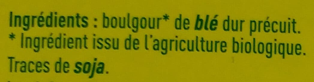 Monoprix Boulgour gros grains Bio packshot