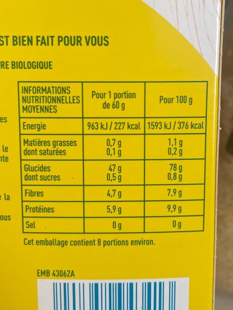 Monoprix Boulgour gros grains Bio packshot