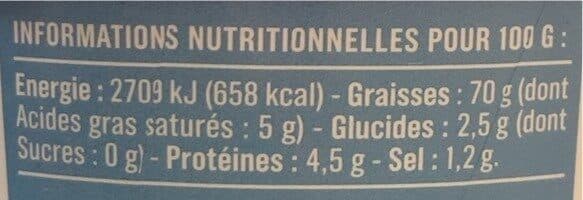 Monoprix Tarama aux oeufs de cabillaud packshot