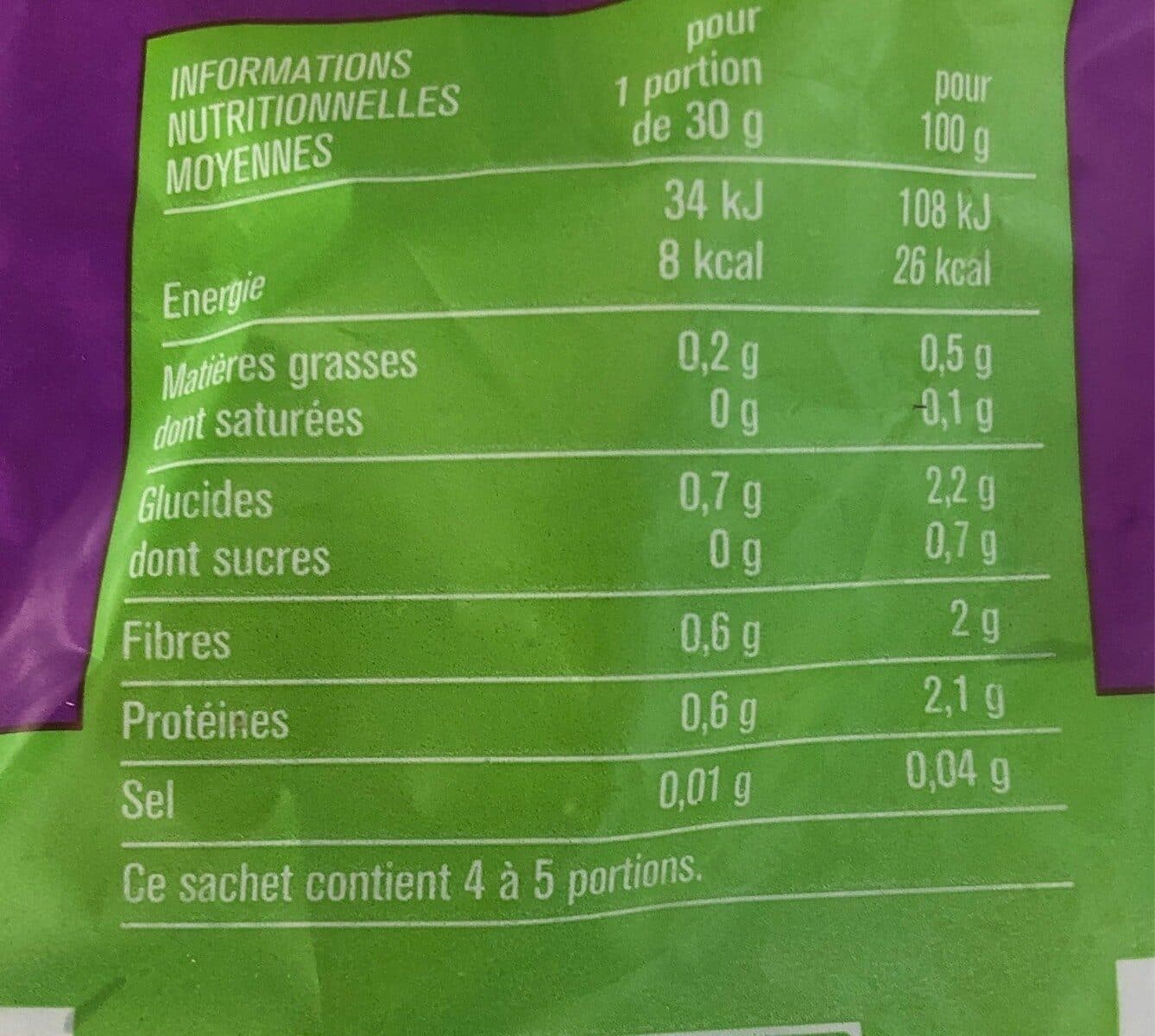 Monoprix Mâche packshot