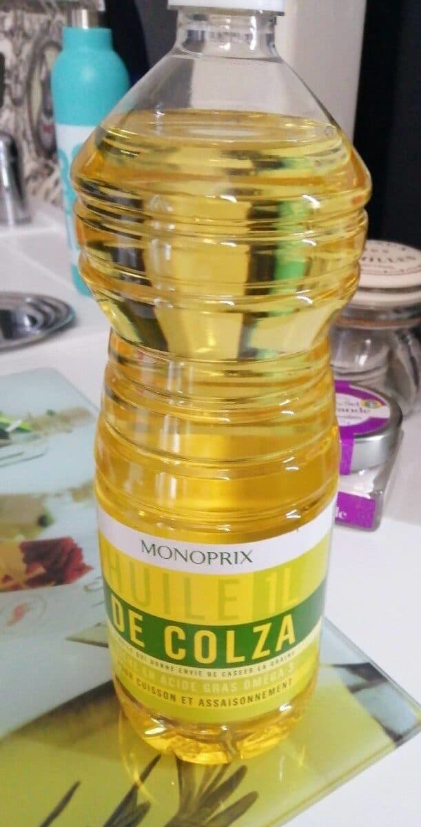 Monoprix Huile de Colza packshot