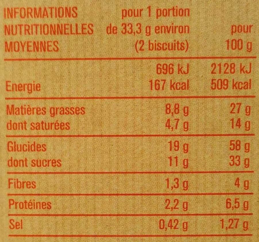 Monoprix Cookies chocolat aux pépites de chocolat packshot
