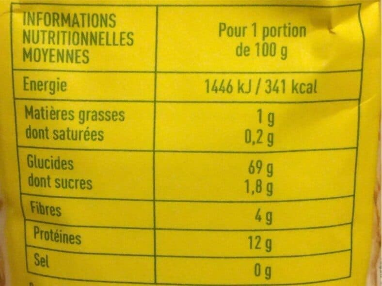 MONOPRIX BIO ! Farine de blé tendre packshot