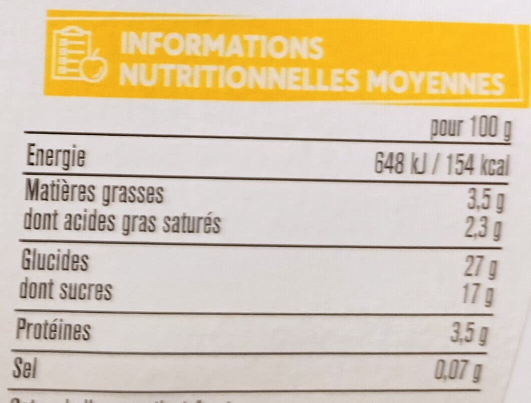 Monoprix Gâteau de riz au caramel packshot