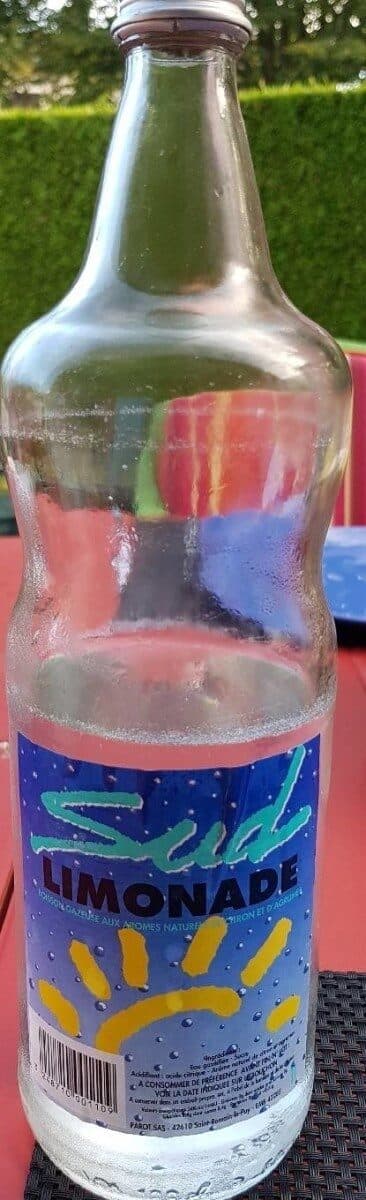 Open Food Facts Sud limonade packshot