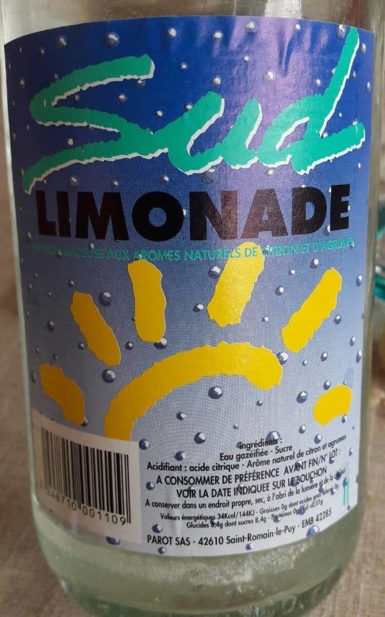 Open Food Facts Sud limonade packshot