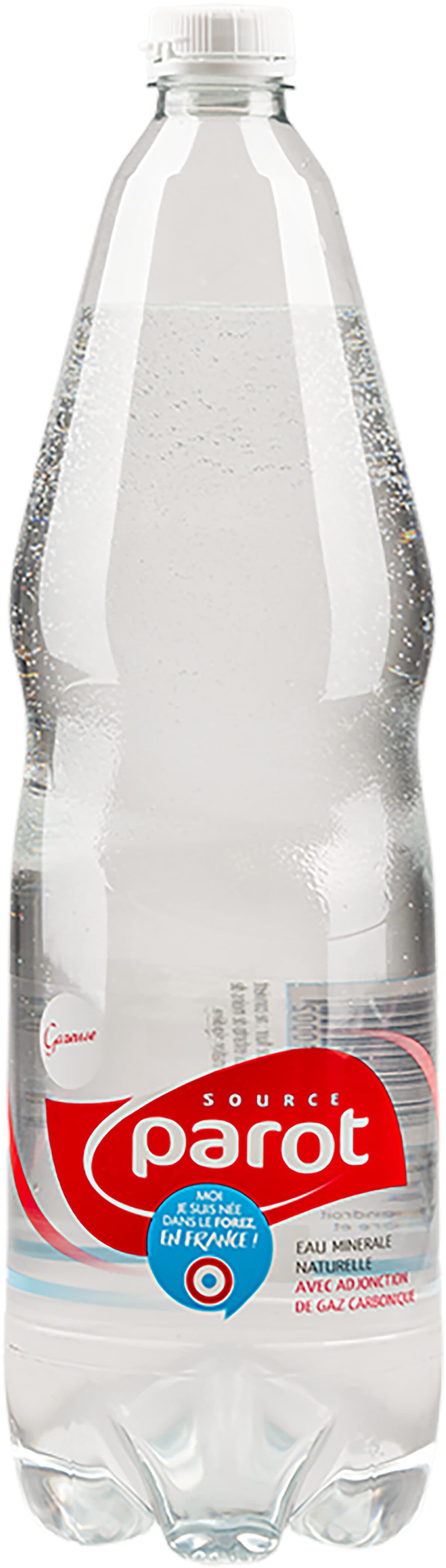 Parot Parot Eau Minérale Naturelle Pétillante 1.25L packshot
