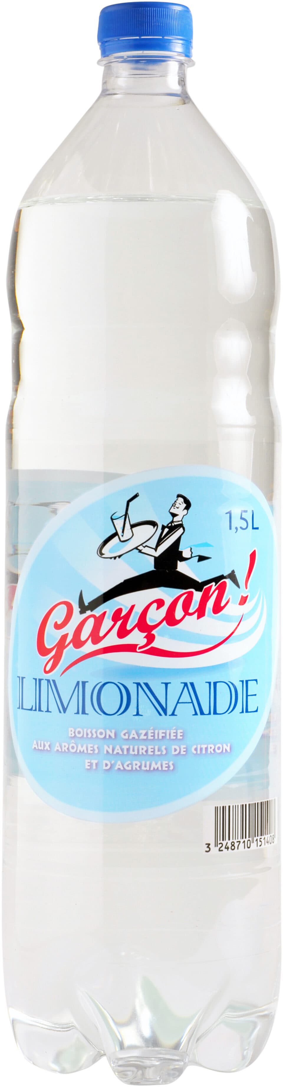 Garcon Garçon ! Limonade 1.5L PET packshot
