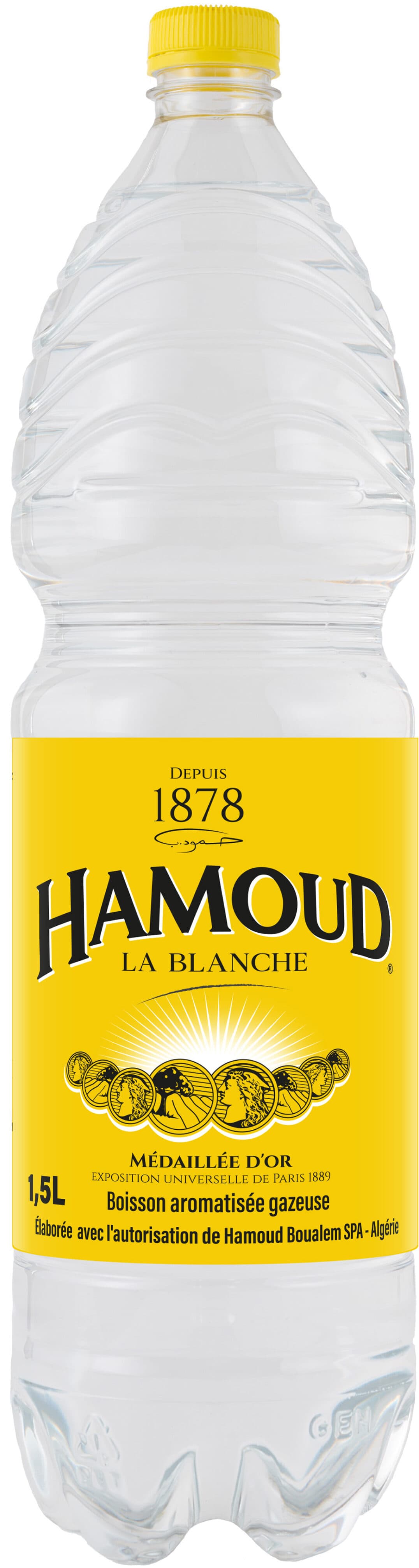 Hamoud boualem Hamoud Limonade 1.5L PET packshot