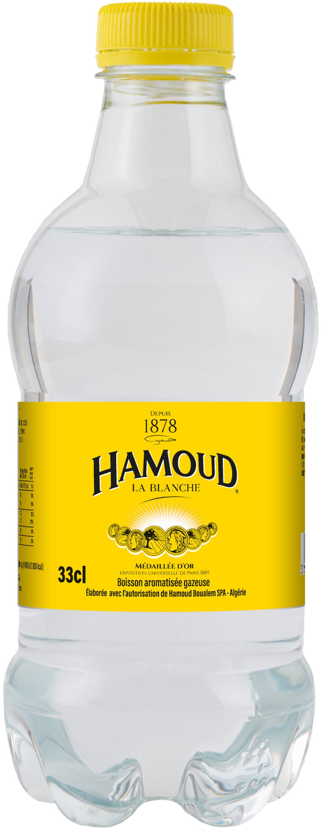 Hamoud boualem Hamoud Limonade 33cl packshot