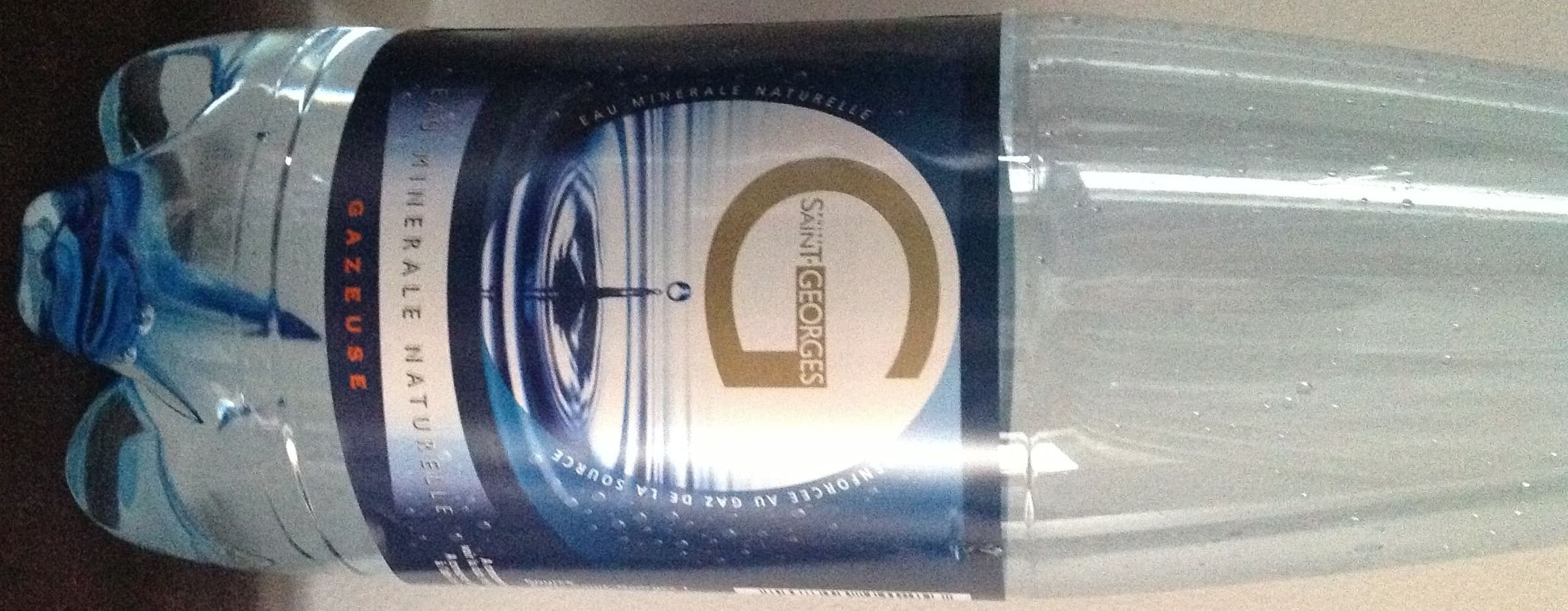Saint-Georges eau minérale naturelle packshot