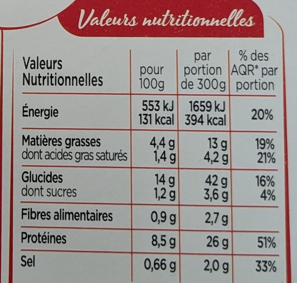 Marie Bœuf Bourguignon Torsades packshot