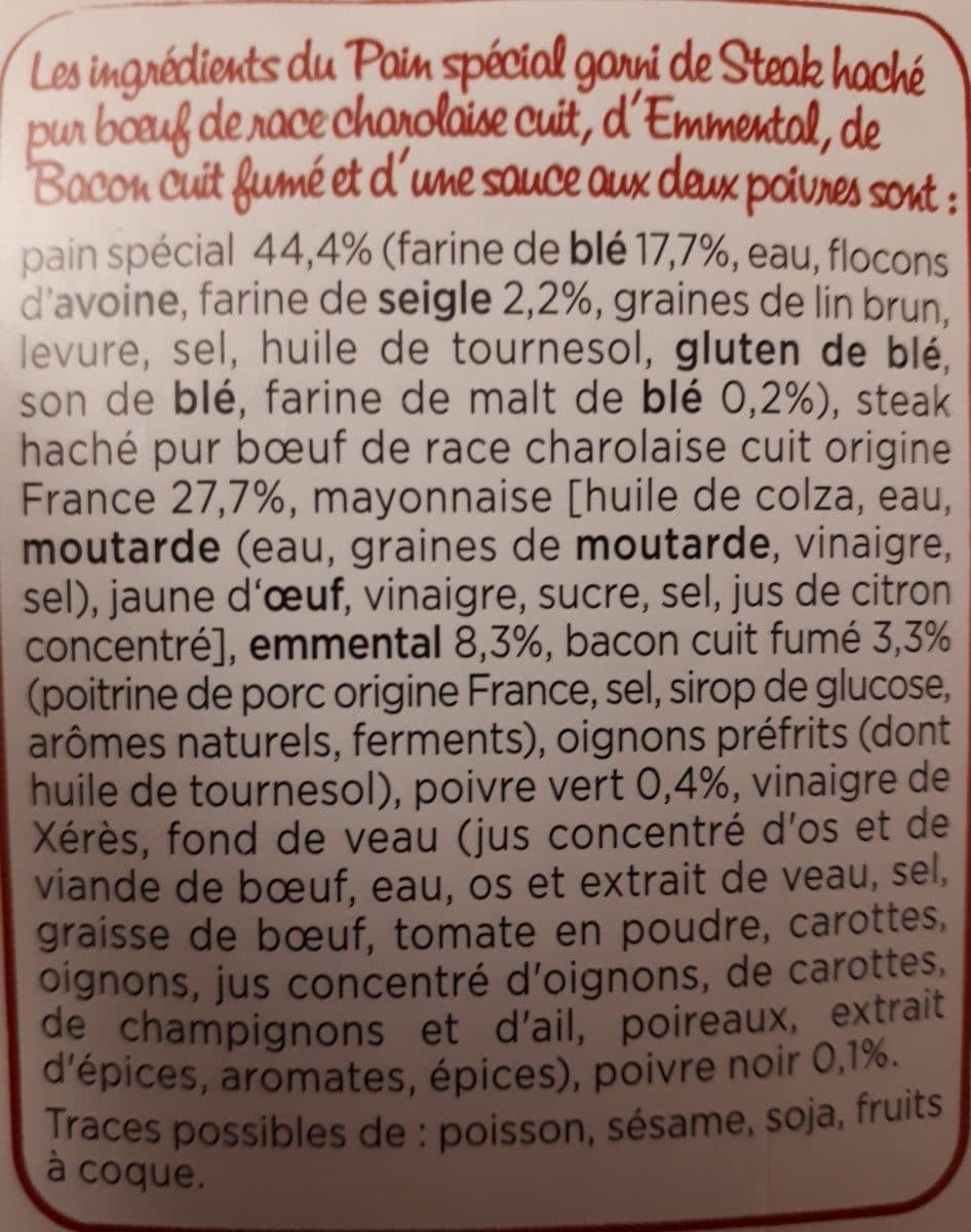 Marie Burger Charolais Bacon Emmental packshot
