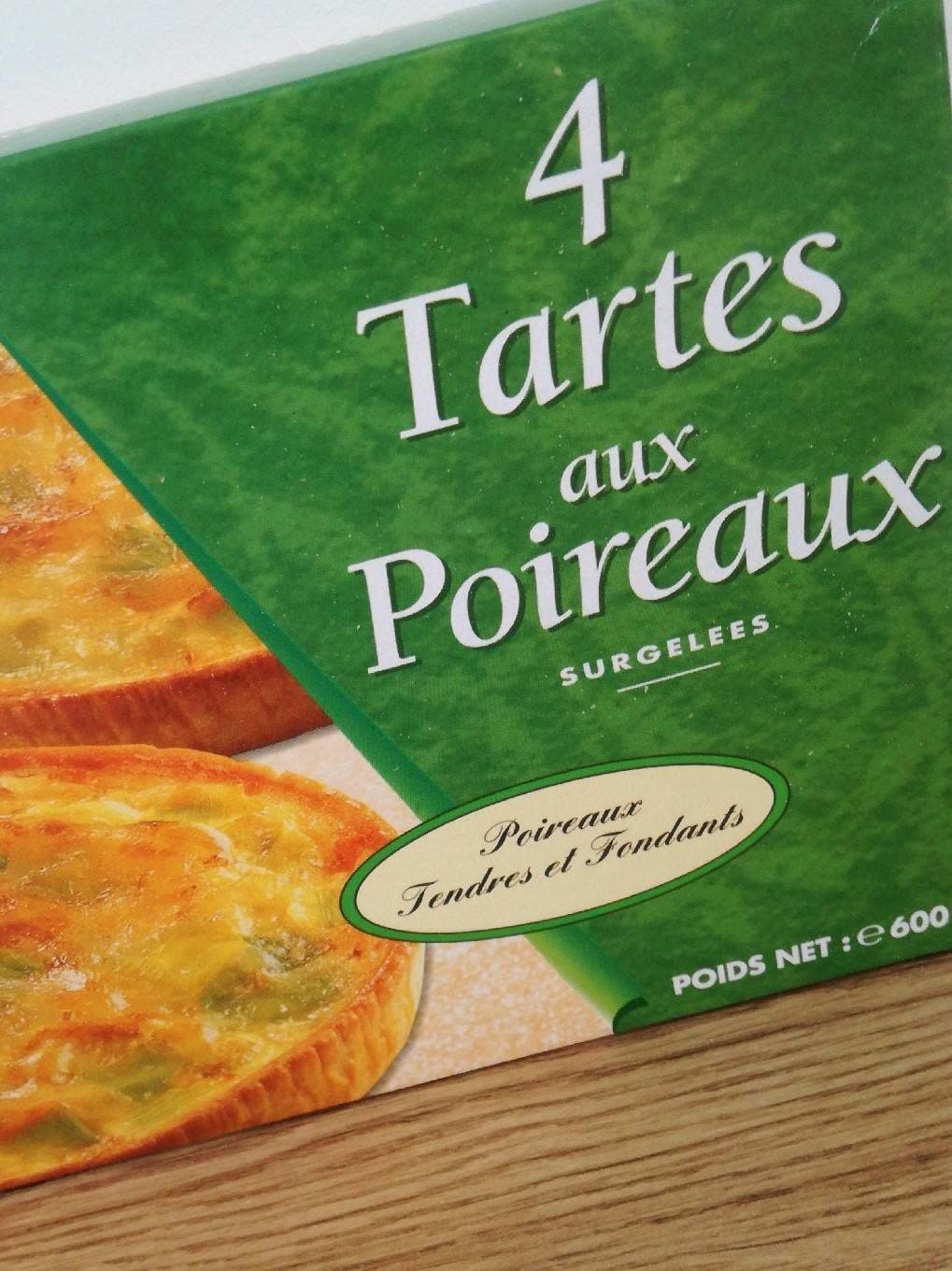 Gorcy Tarte aux poireaux packshot