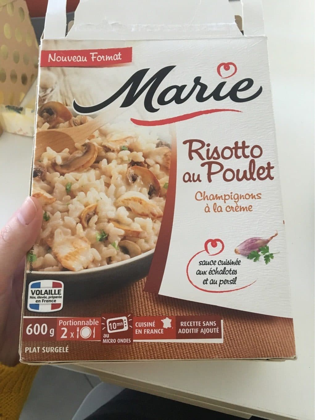 Marie Risotto au poulet packshot