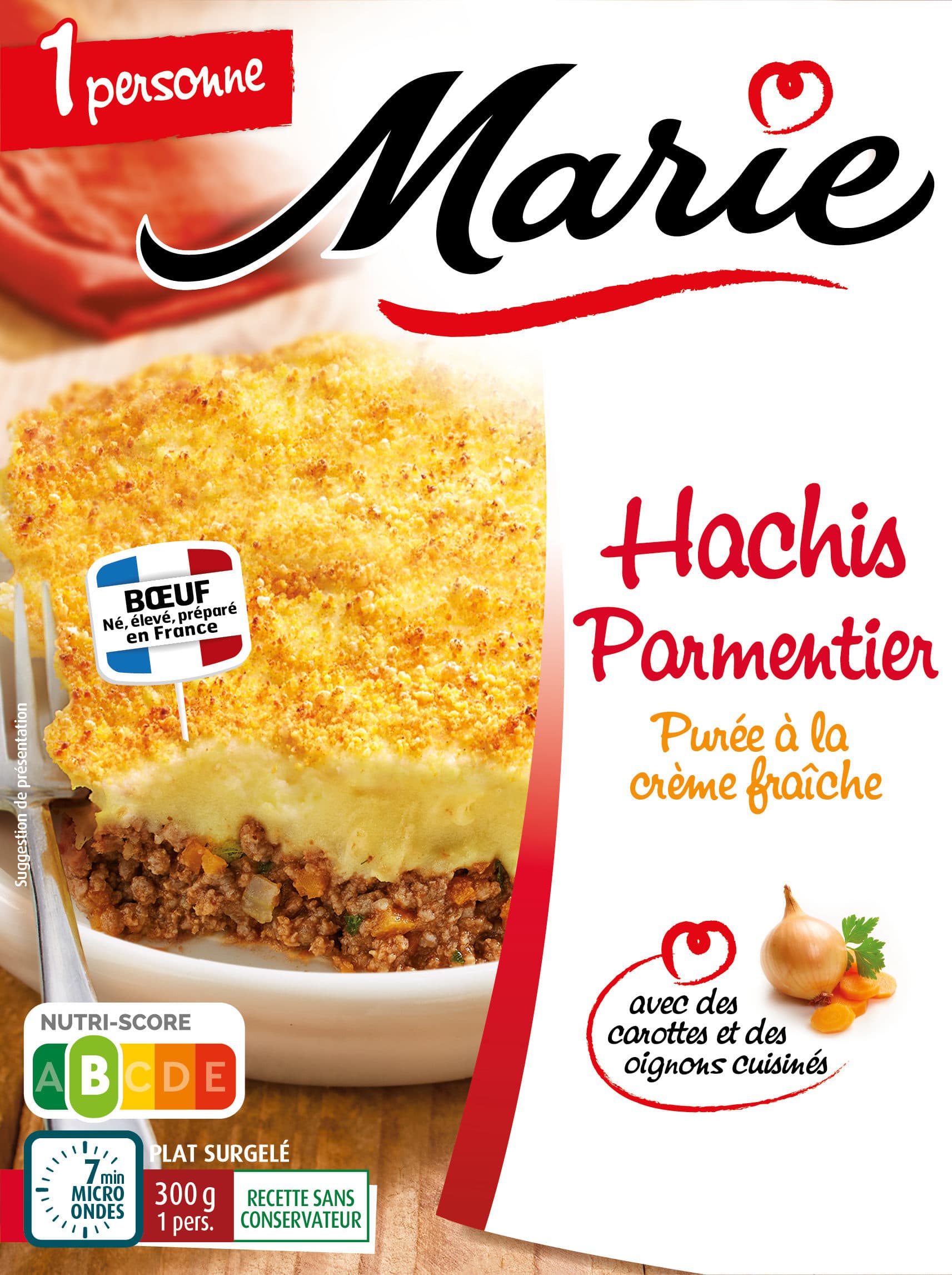 Marie Hachis parmentier packshot