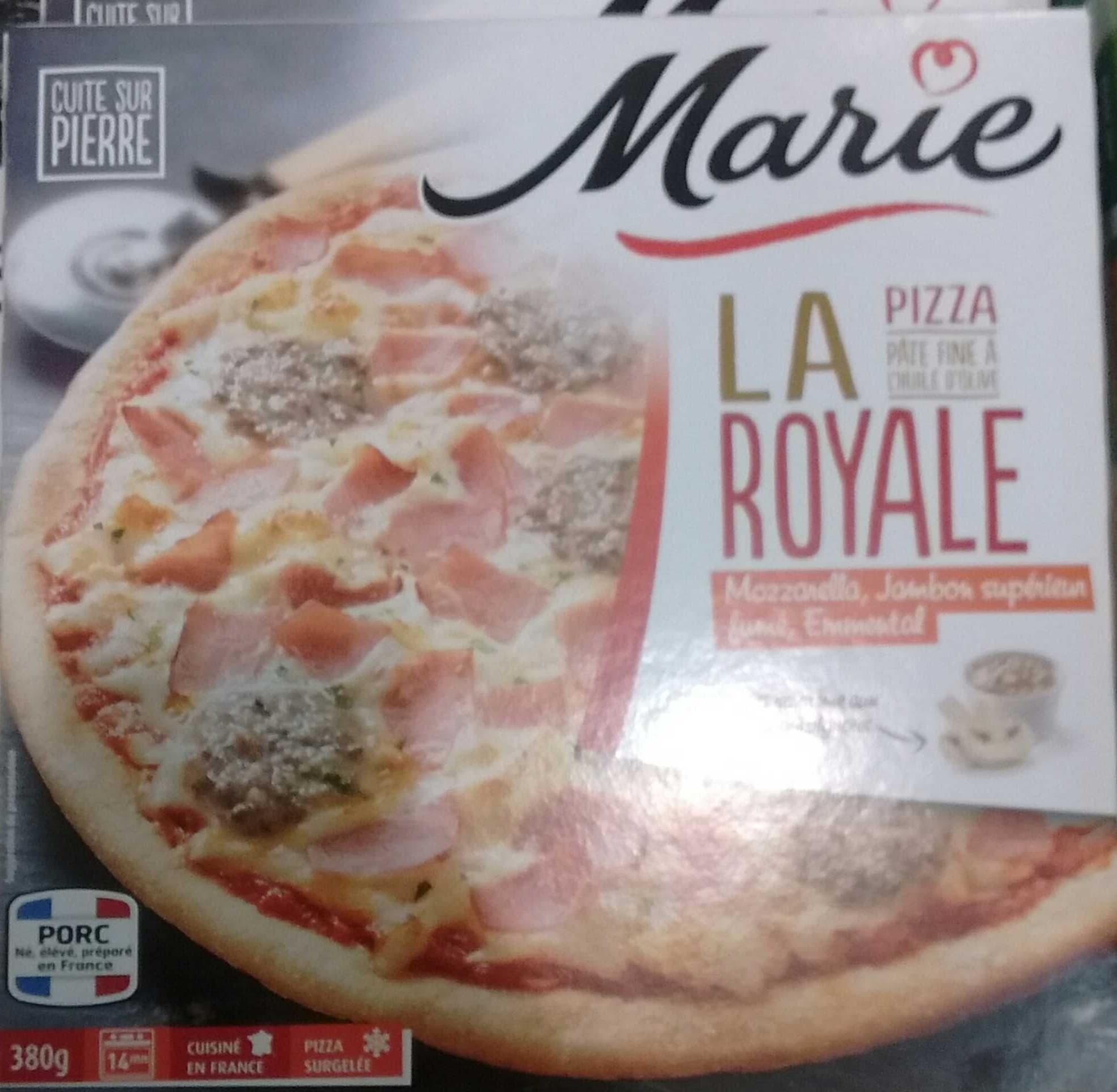 Marie La Pizza Royale packshot