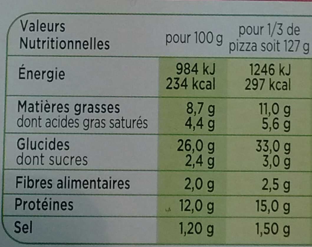 Marie La Pizza Royale packshot