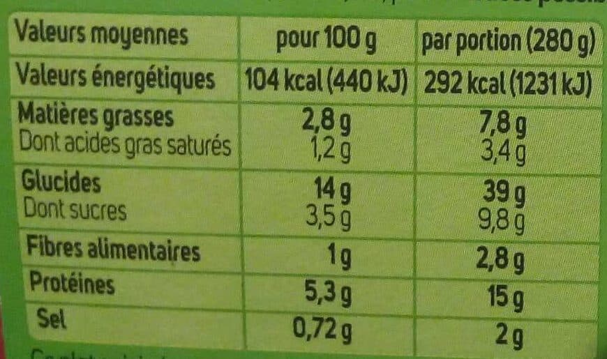 Weight Watchers Penne Bolognaise, aux petits légumes et mozzarella packshot
