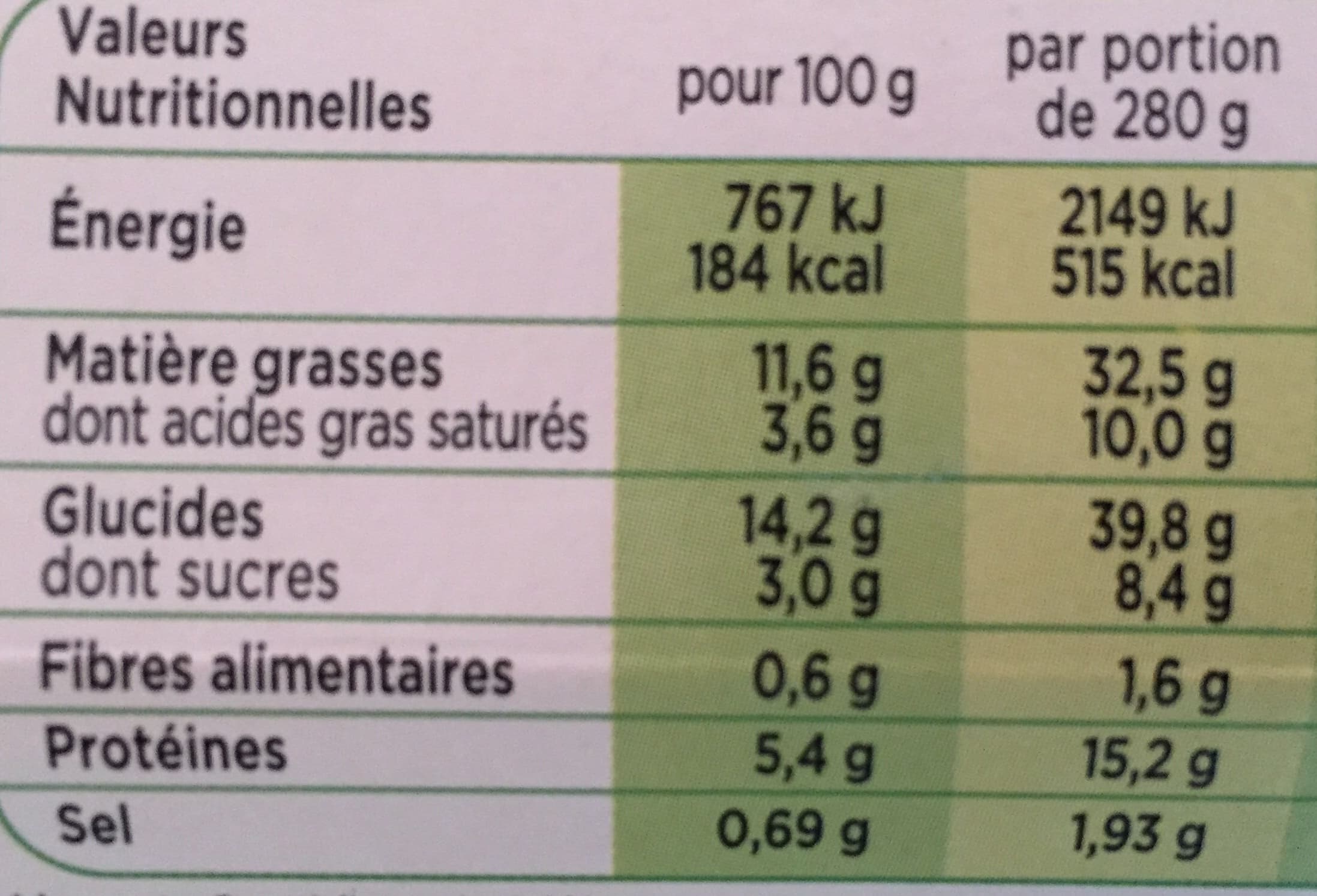 Marie Quenelles, sauce à la Crème et à l'Emmental, Riz à la tomate packshot