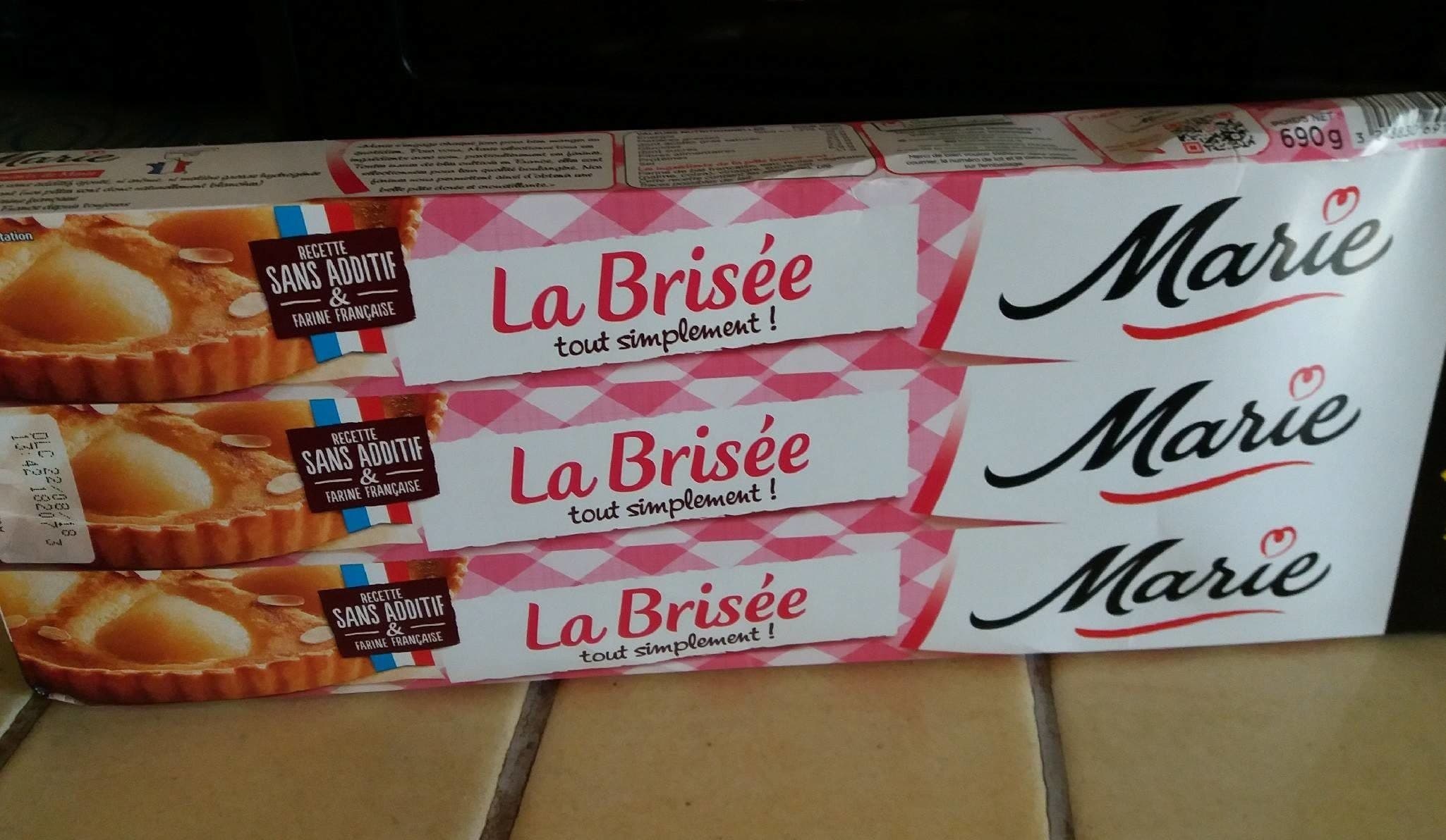 Marie La Brisée packshot