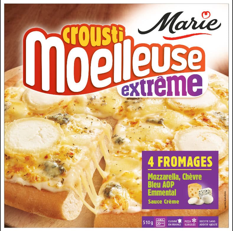 Marie CroustiMoelleuse EXTREME La 4 Fromages packshot