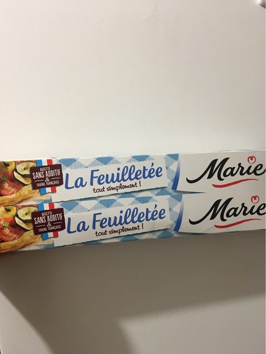 Marie La feuilletée packshot
