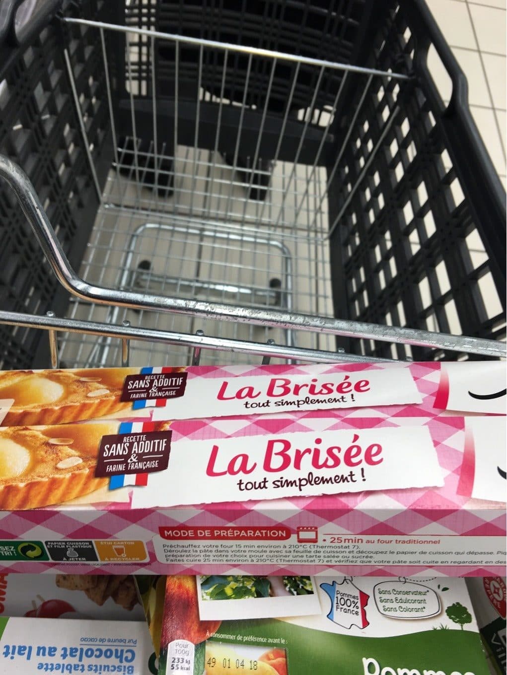 Marie Pate brisee packshot