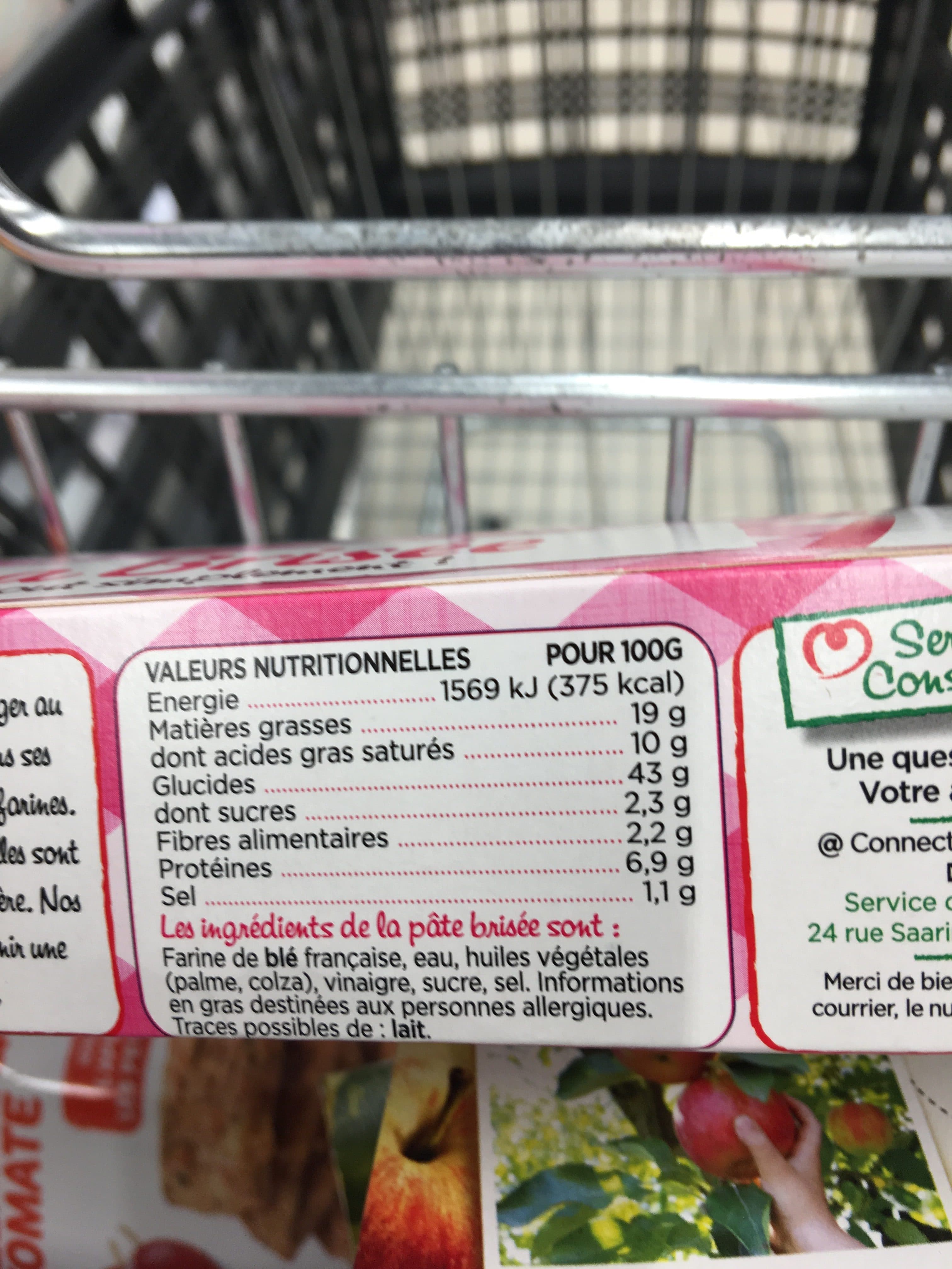 Marie Pate brisee packshot