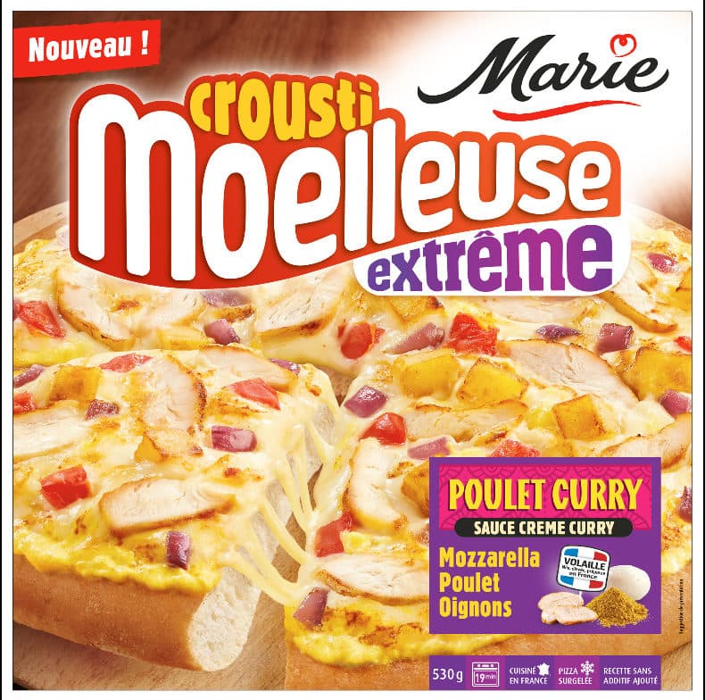 Marie CroustiMoelleuse Extreme Poulet Curry packshot