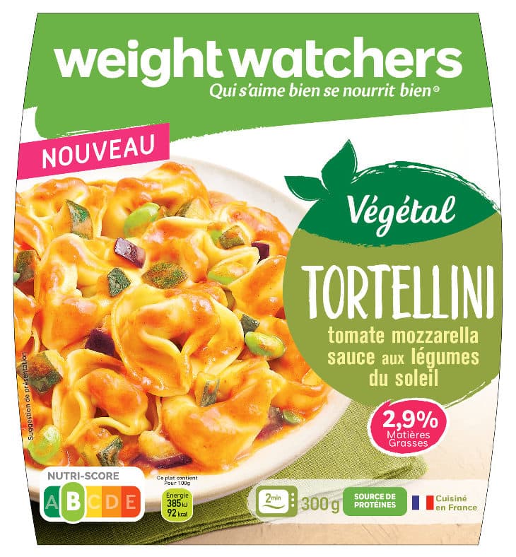 Marie Tortellini tomate Mozzarella, sauce aux légumes du soleil packshot