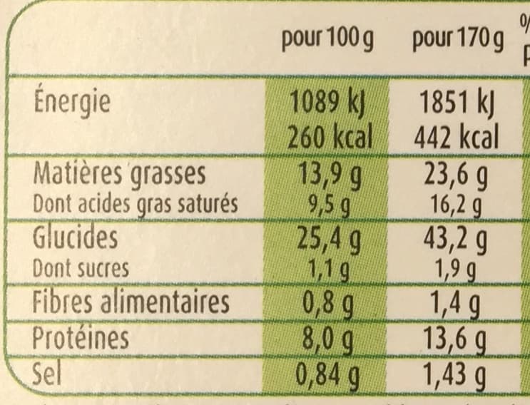 Marie Tarte 3 Fromages packshot