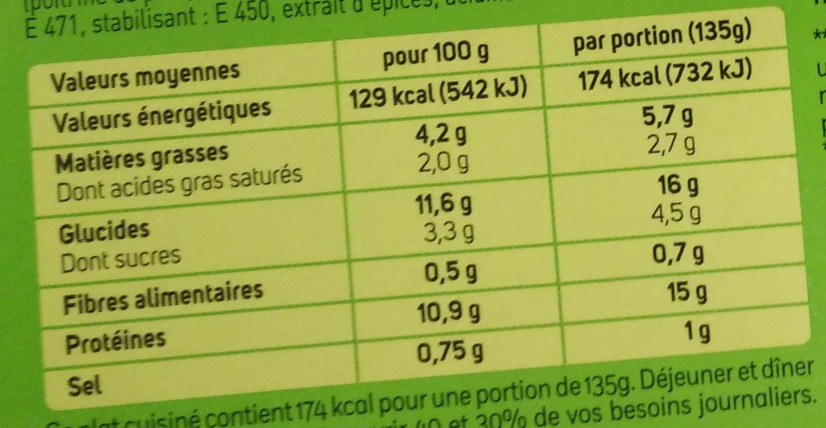Weight Watchers Quiche Lorraine sans pate packshot