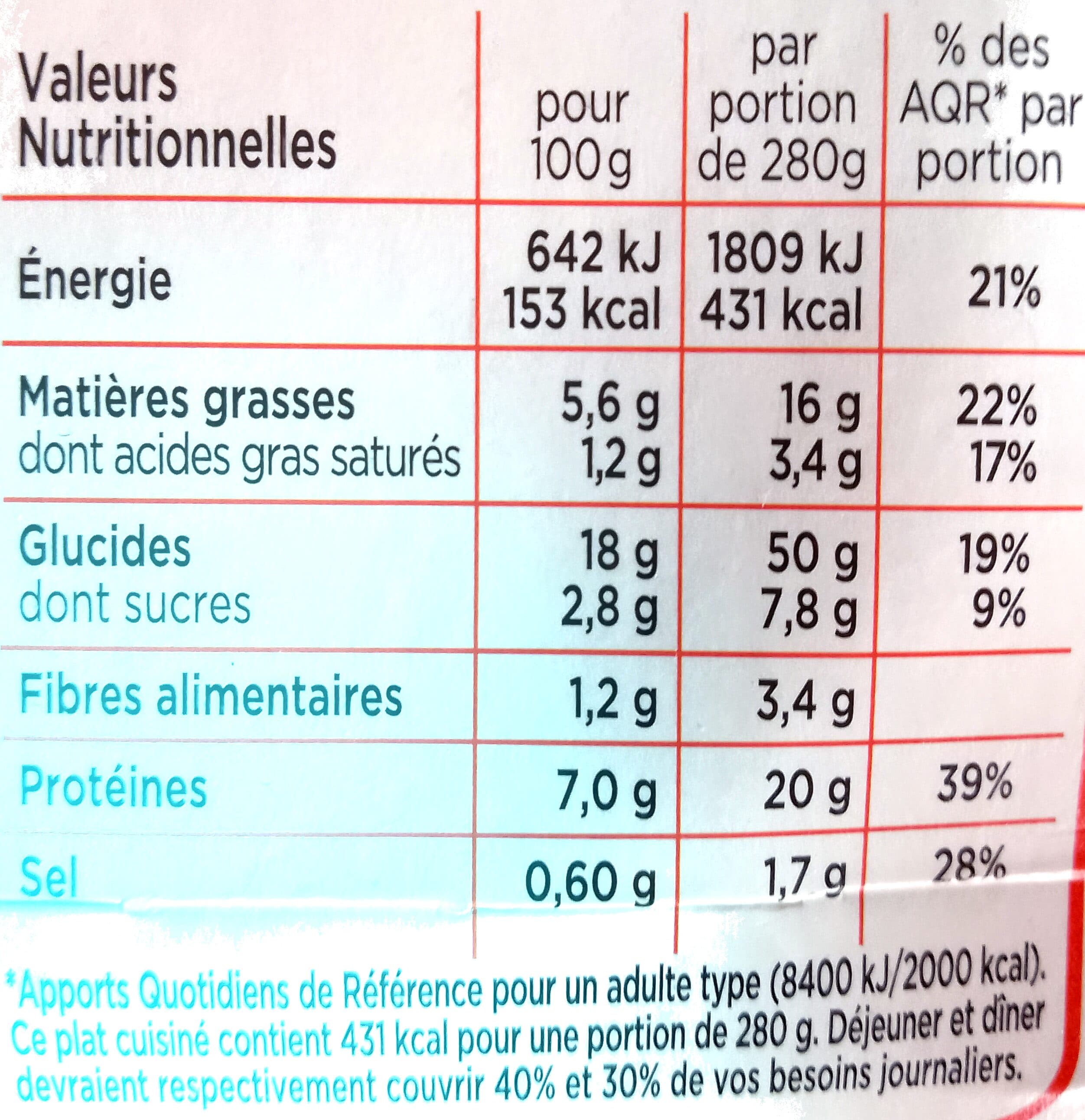 Marie Macaroni sauce tomate et boulettes au bœuf packshot