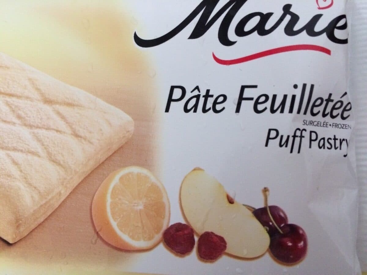 Marie Pâte feuilletée packshot