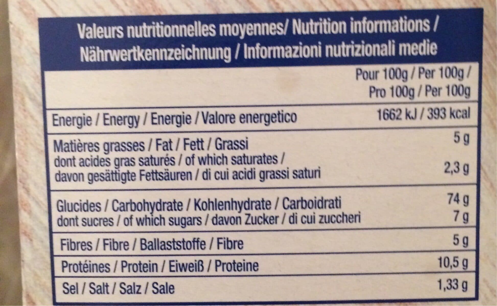 Jacquet Toast Français packshot