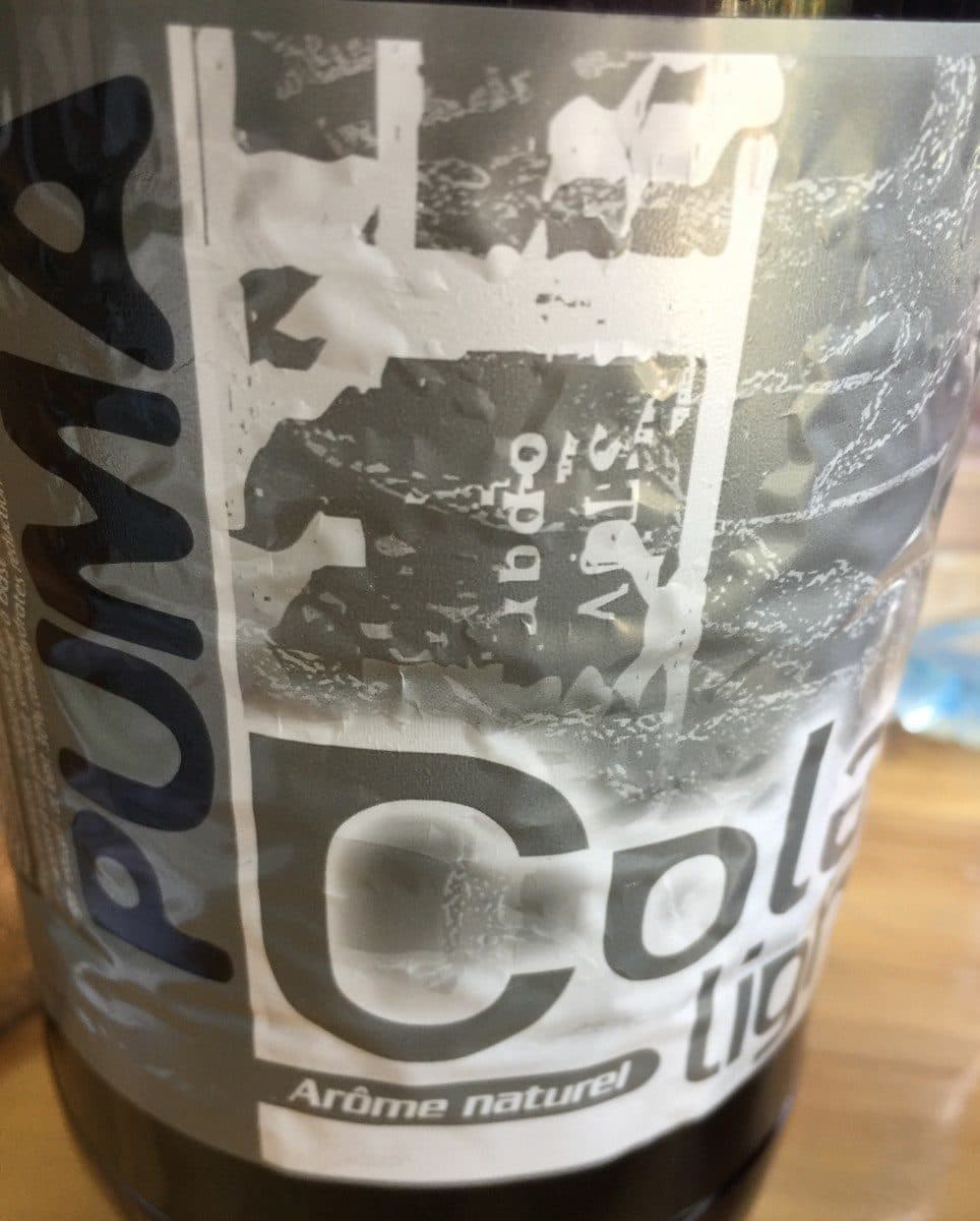 Puma Cola light packshot
