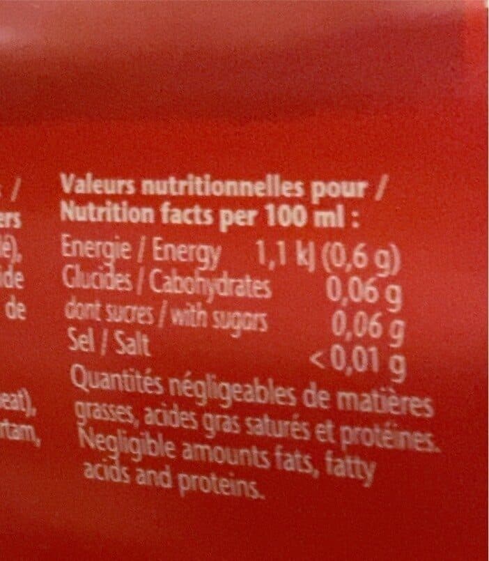 Open Food Facts Cola packshot