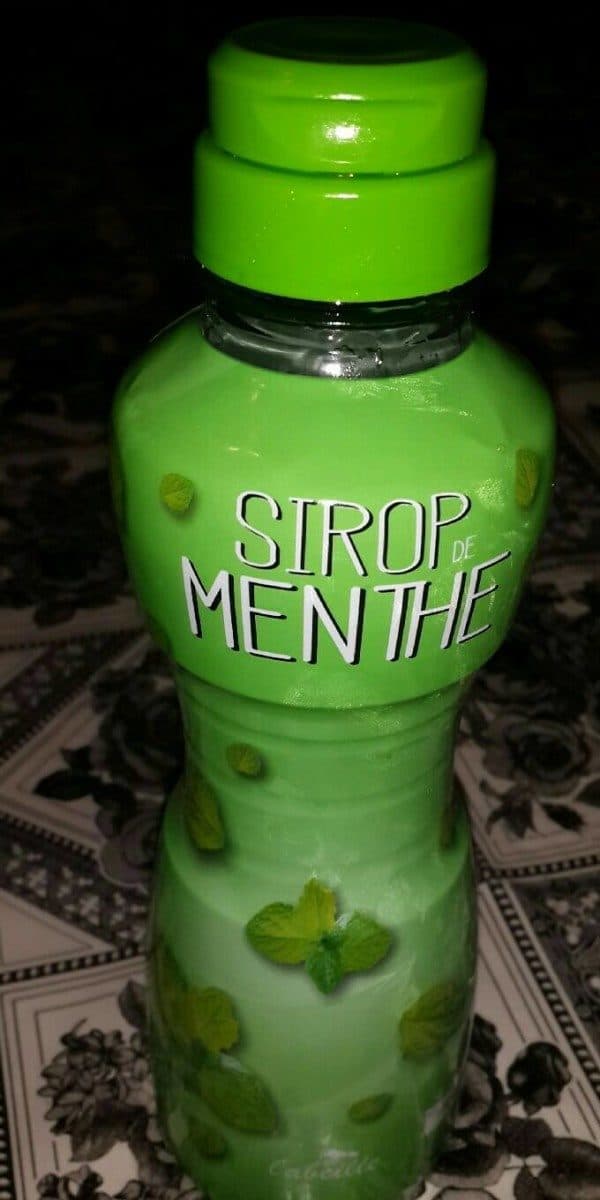 Open Food Facts sirop menthe packshot