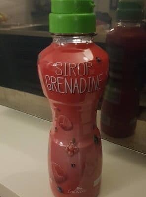 L Abeille Sirop de grenadine packshot