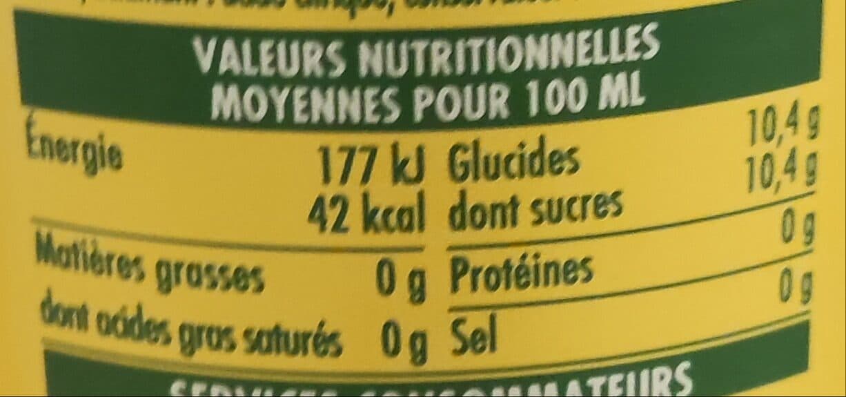 Ordinaire L'ordinaire packshot