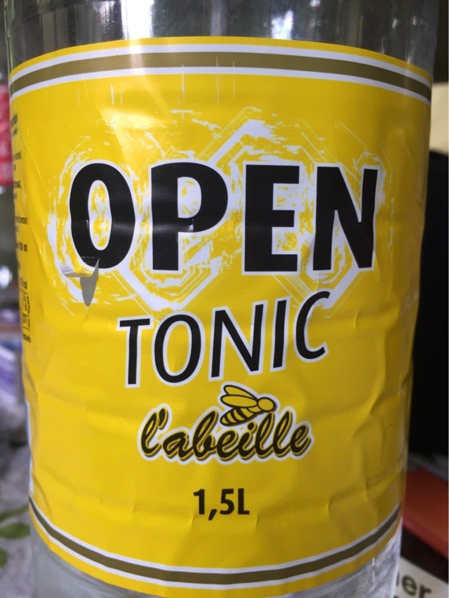 Open Food Facts Open tonic packshot