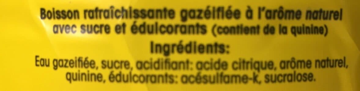 Open Food Facts Open tonic packshot