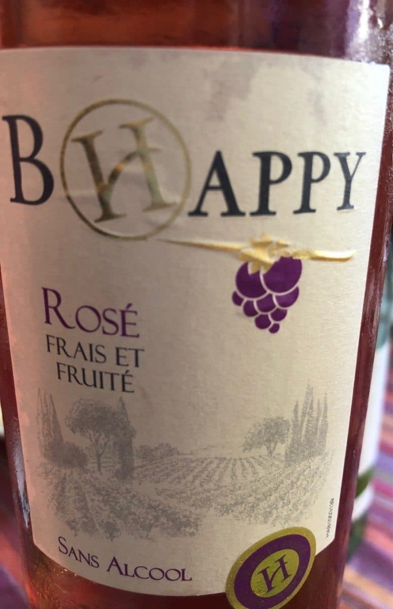 Open Food Facts Rosé frais et fruité packshot