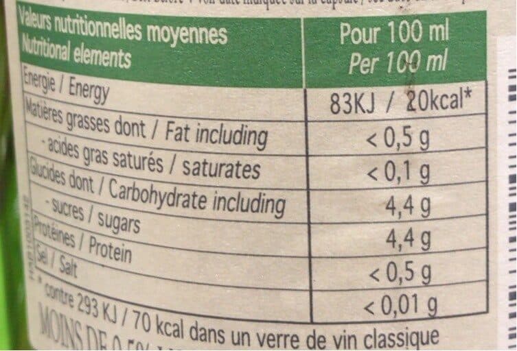 Open Food Facts B happy packshot