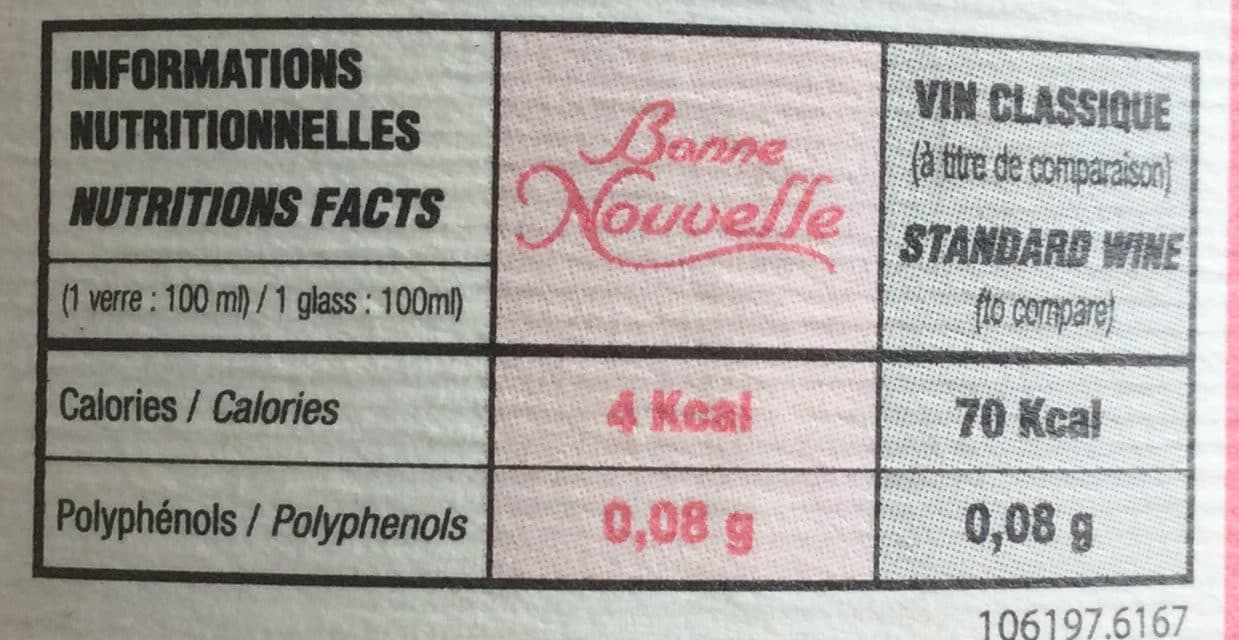 Bonne Nouvelle Rosé Sans Alcool packshot