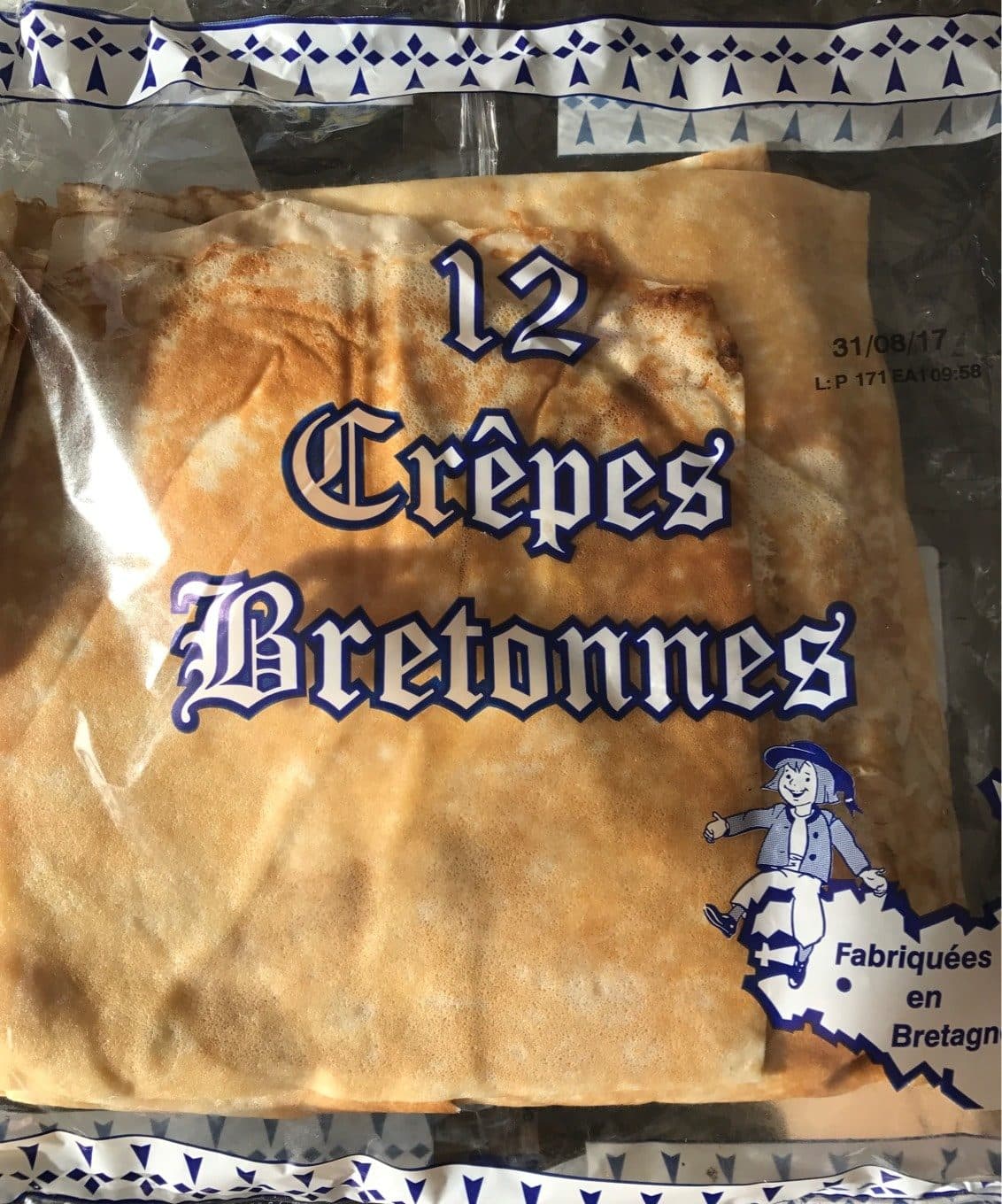 Lebreton Crêpes Bretonnes X12 packshot
