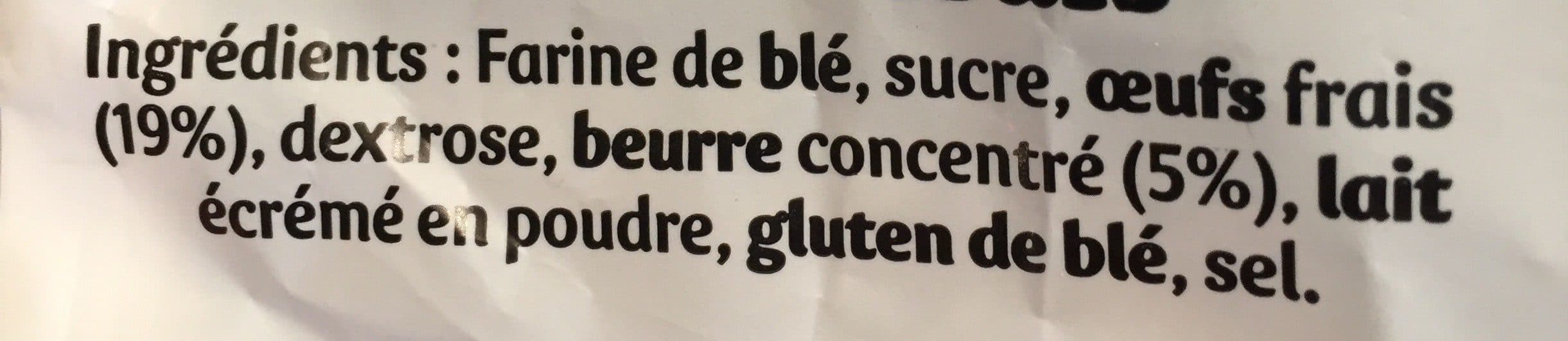 Lebreton Crêpes de Bretagne pur beurre packshot