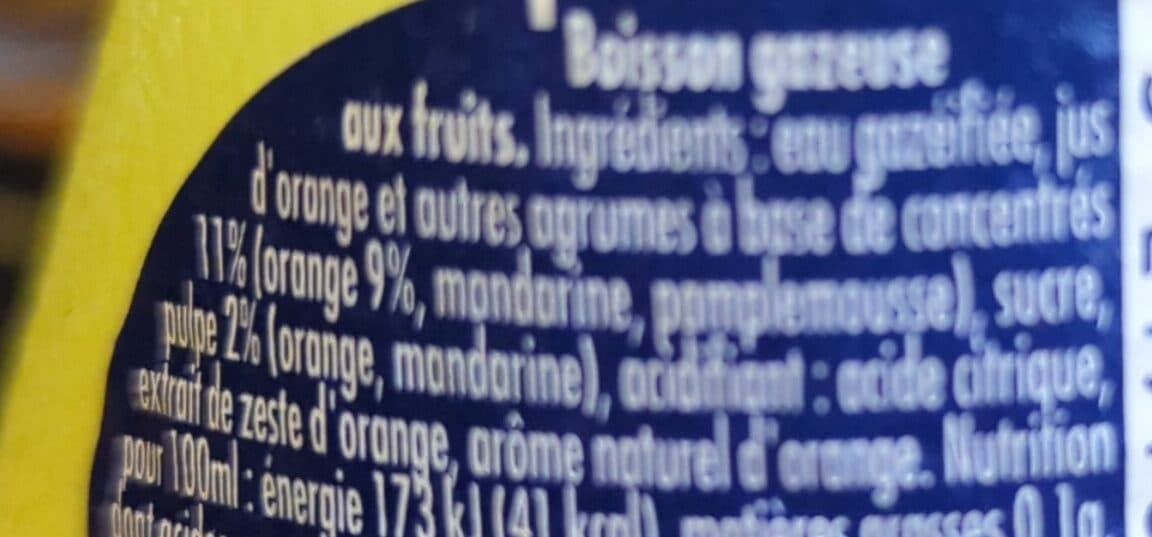 Orangina Orangina packshot